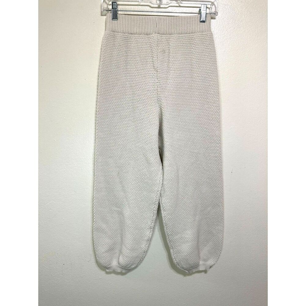 Sincerely Jules Women's Wide Leg Loungers Joggers Waffle Knit Size M Stretchy